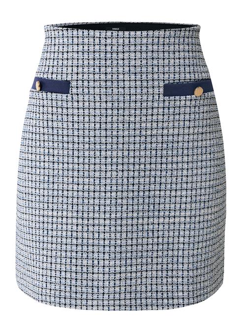 MEXX Nederdel  mørkeblå / sort / hvid