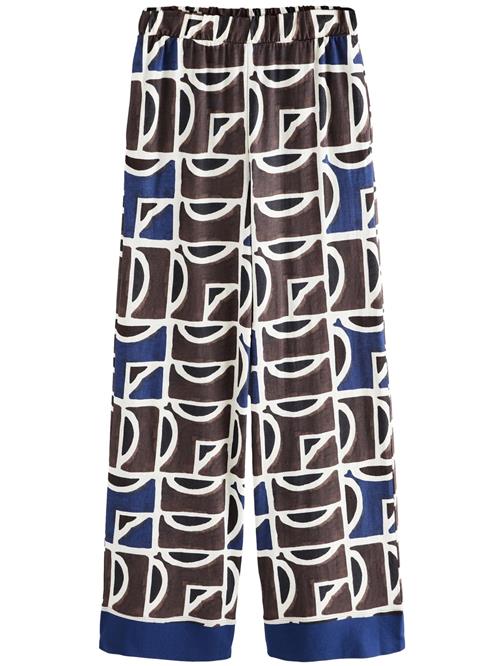 Next Bukser  navy / mørkebrun / sort / hvid