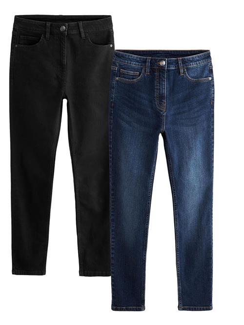 The Set Jeans  mørkeblå / black denim