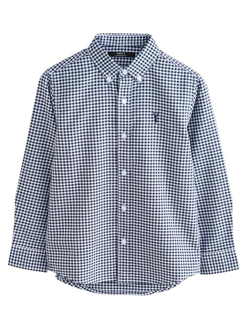 Next Skjorte  navy / hvid