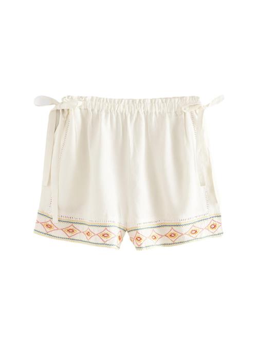 Next Bukser  mørkeblå / gul / rød / hvid