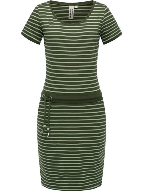 Ragwear Kjole 'Baomi'  grøn / oliven / mørkegrøn