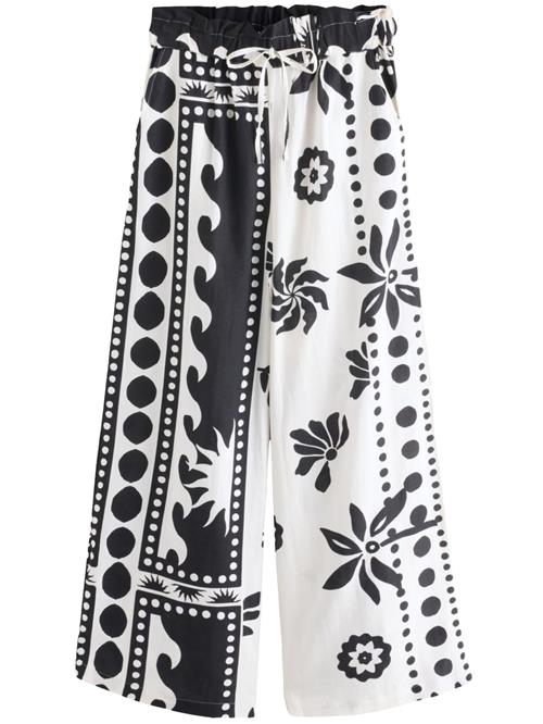 Next Bukser  sort / hvid