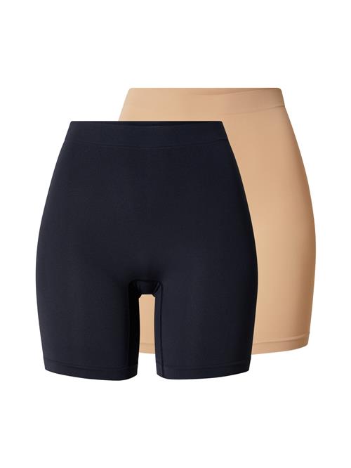 Lindex Shapingbukser  beige / sort