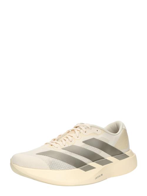 ADIDAS PERFORMANCE Løbesko 'Adizero Evo SL'  beige / mørkegrå / offwhite