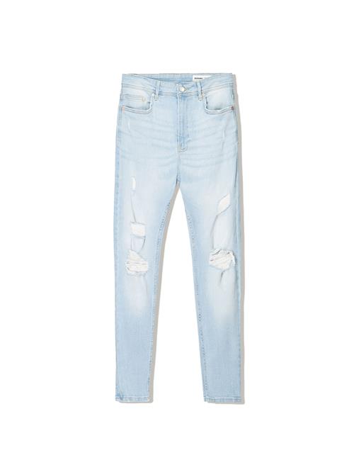 Bershka Jeans  lyseblå