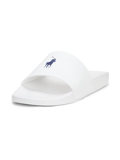 Polo Ralph Lauren Pantoletter  navy / hvid