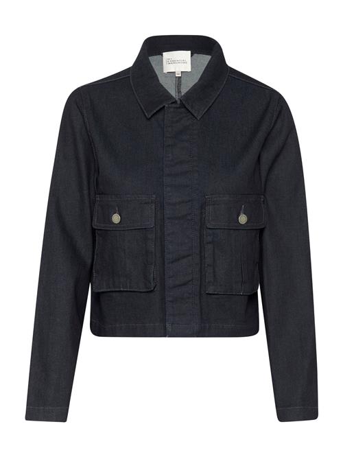 My Essential Wardrobe Overgangsjakke 'Tenna'  mørkeblå