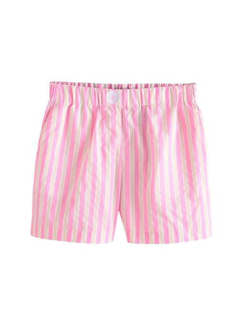 Next Bukser  pink / hvid