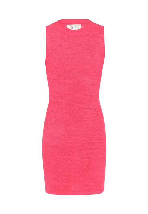 IZIA Strikkjole 'Boho'  hindbær