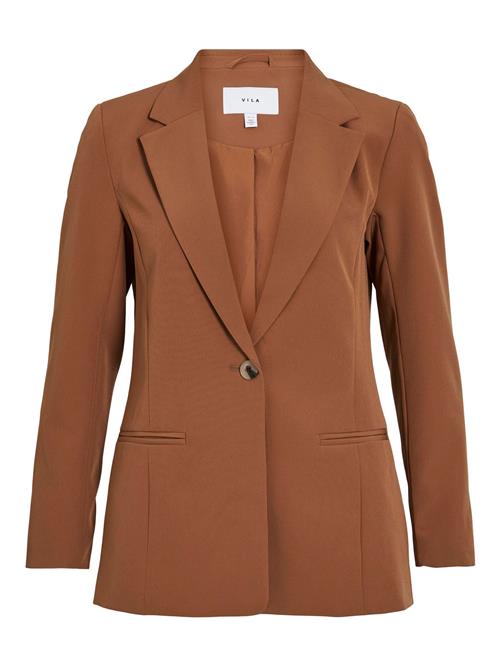 VILA Blazer 'VILowny'  karamel