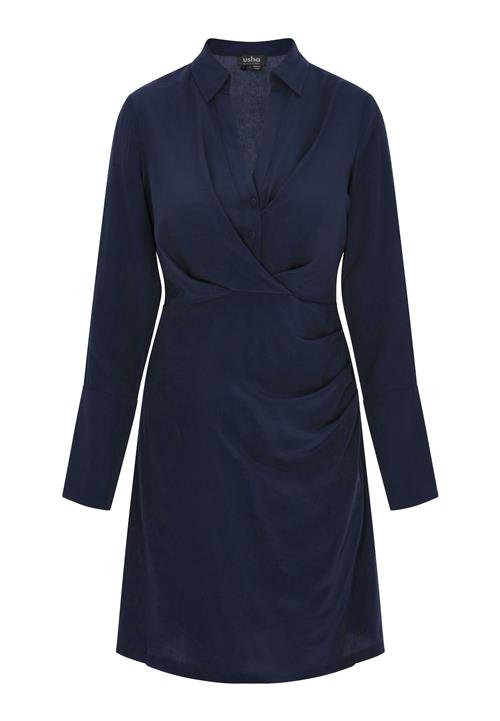 usha BLACK LABEL Kjole 'Fashion Look'  navy