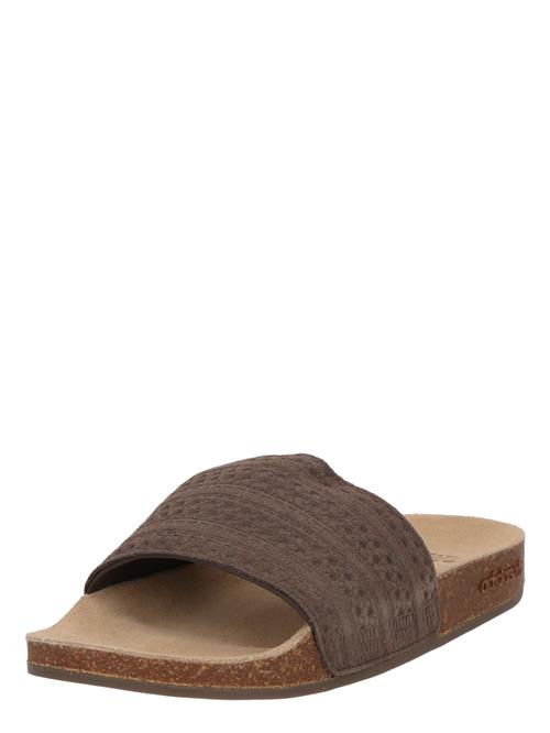 ADIDAS ORIGINALS Pantoletter 'ADILETTE'  mørkebrun