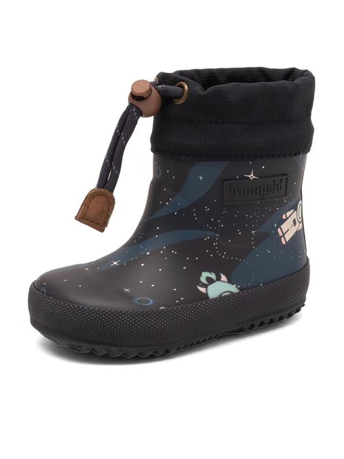 BISGAARD Gummistøvler  navy / natblå / mint / lyserød