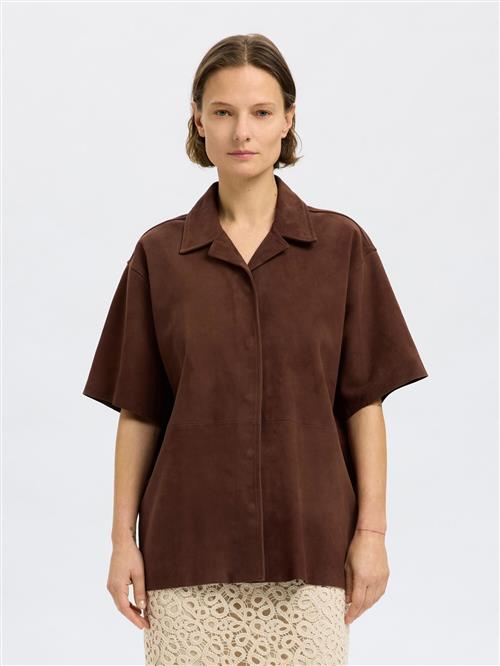 SELECTED Bluse  brun