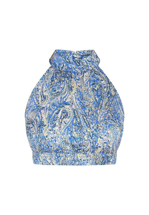 IZIA Overdel 'Boho'  beige / blå / natblå / guld