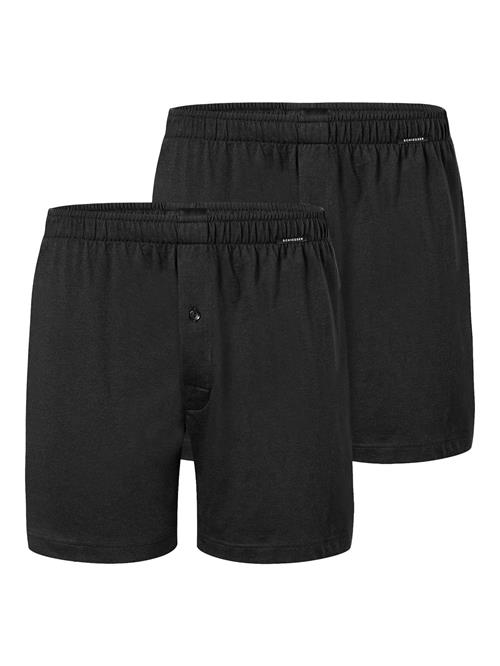 SCHIESSER Boksershorts  sort