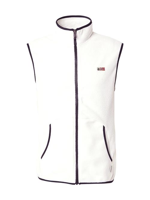 NAPAPIJRI Vest 'THEOS'  sort / hvid