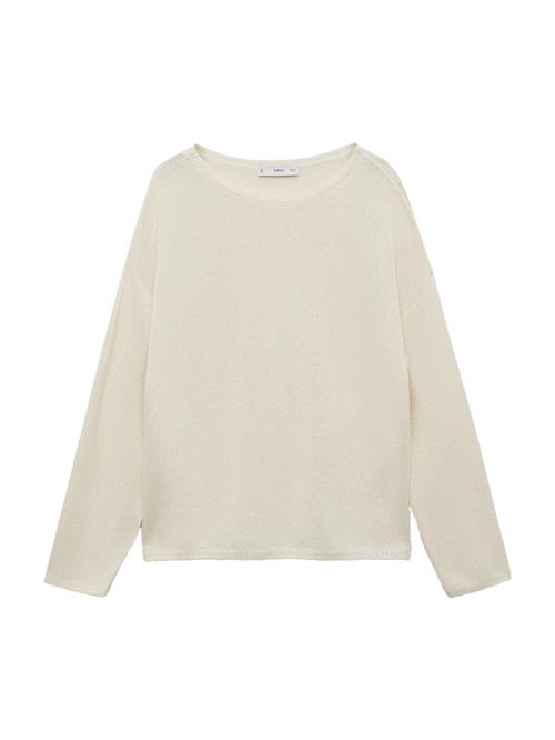 MANGO Pullover 'SOLETE'  ecru