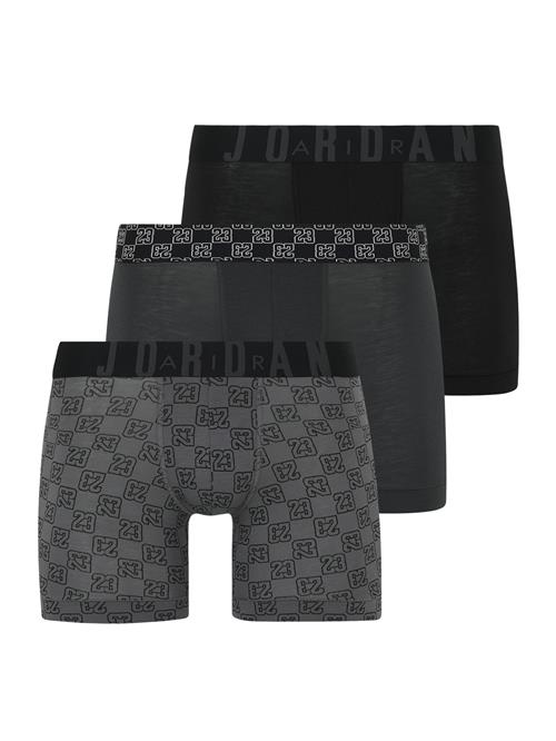 Jordan Boksershorts  antracit / sort / hvid