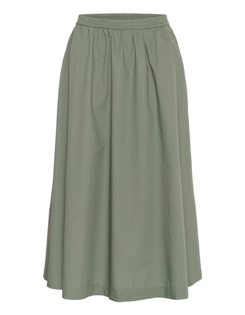 Cream Nederdel 'Devika'  khaki