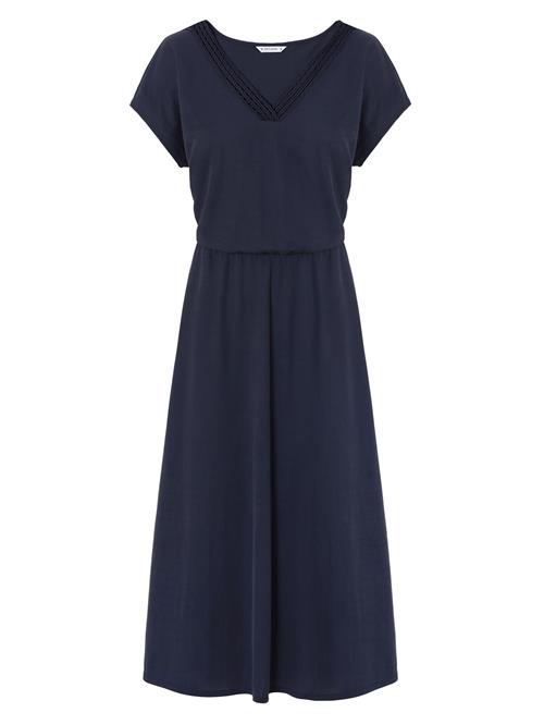 TATUUM Kjole 'Wirkware Bonnie'  indigo
