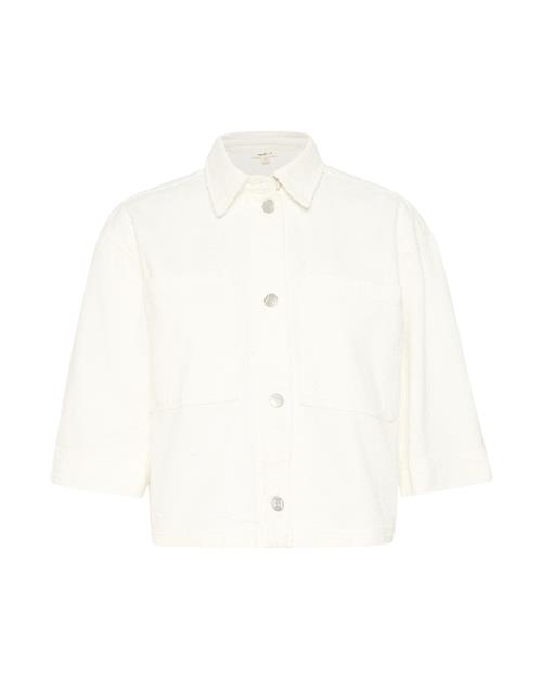 SOAKED IN LUXURY Bluse 'SLVelma'  hvid