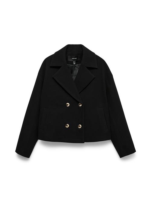 VERO MODA Overgangsjakke 'VMCAYA'  sort