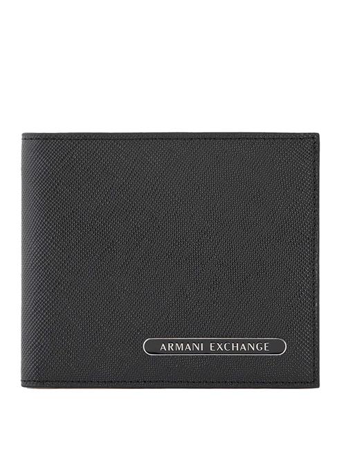 ARMANI EXCHANGE Tegnebog  sort