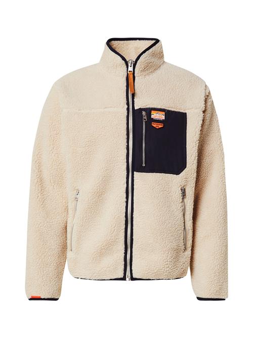 Superdry & Co Overgangsjakke  beige / marin / orange / hvid