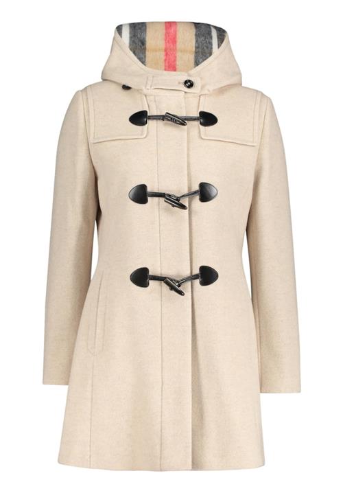 GIL BRET Overgangsfrakke  lysebeige