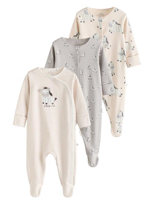 Next Sparkedragt/Body  creme / nude / chamois / grå