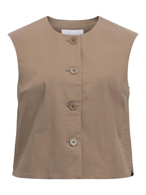 OBJECT Vest  taupe