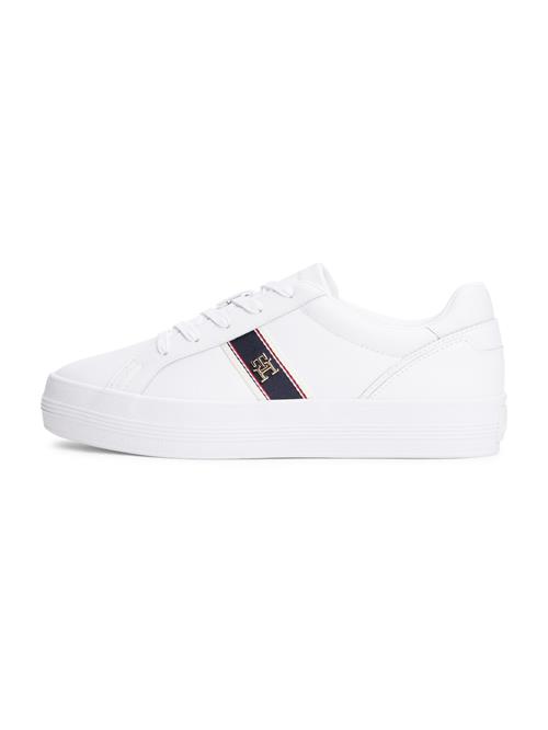 TOMMY HILFIGER Sneaker low  navy / hvid