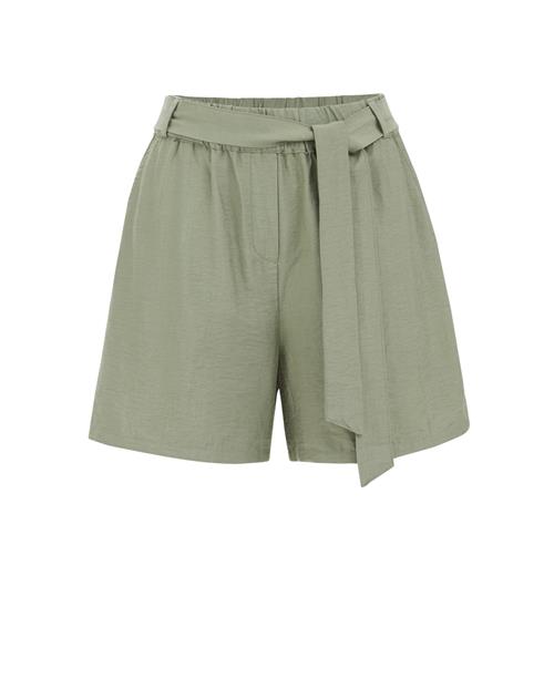 WE Fashion Bukser  lysegrøn