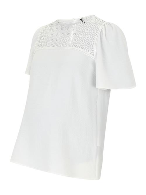 Vero Moda Maternity Bluse 'VMMALVA'  hvid