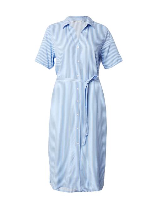 ONLY Blusekjole 'ONLYasmin'  lyseblå / hvid