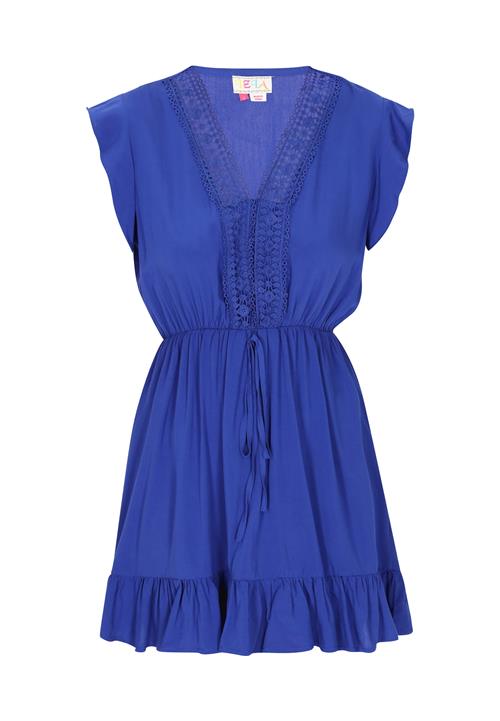 IZIA Sommerkjole 'Boho'  indigo