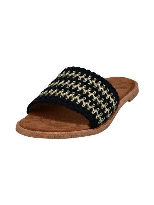 TT. BAGATT Pantoletter  guld / sort