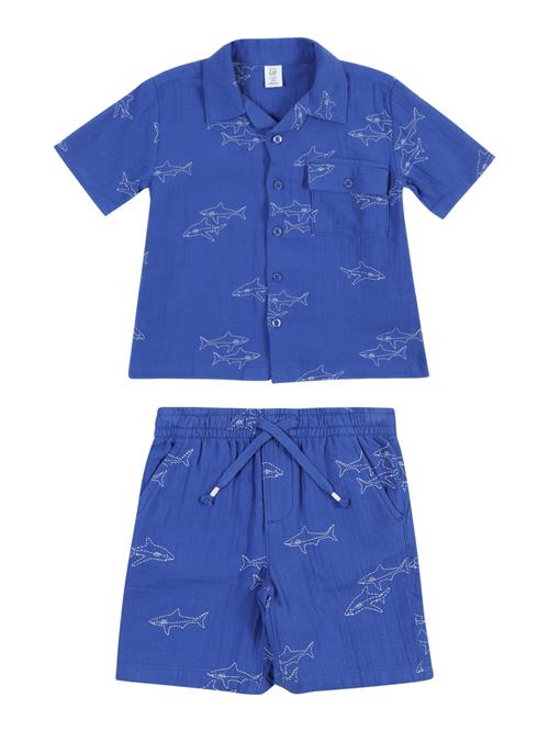 GAP Sæt  blå / hvid