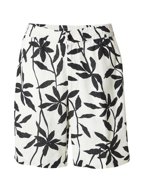 Calvin Klein Bukser  sort / hvid