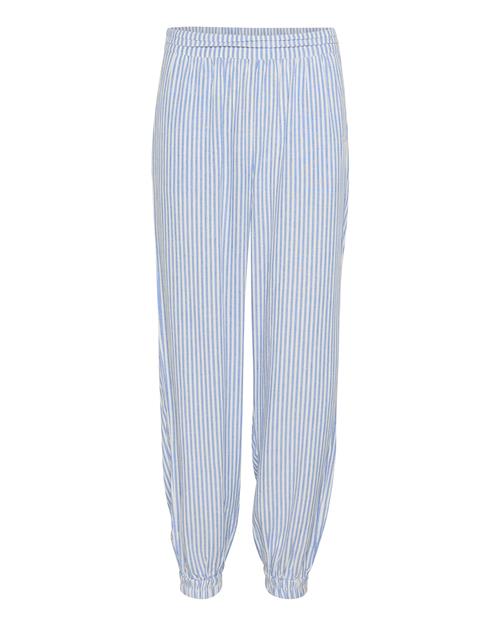 Cream Bukser 'CRVenta'  blå / hvid