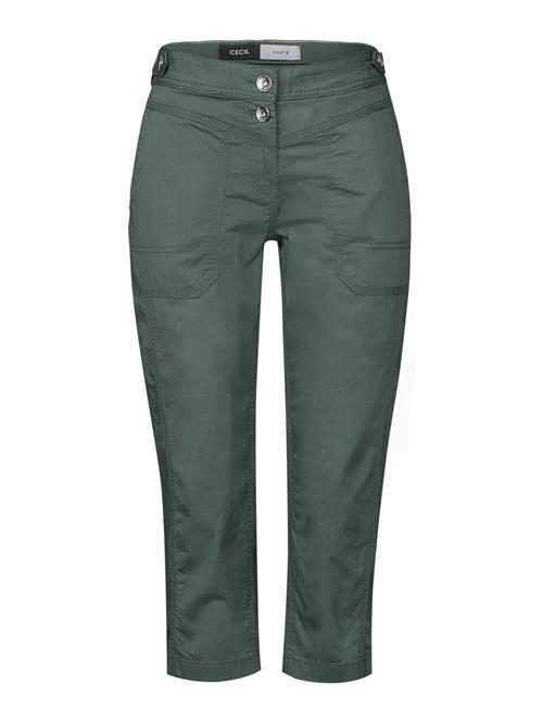 CECIL Bukser 'New York'  mørkegrøn