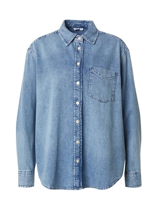 GAP Bluse 'LUCIA'  blue denim