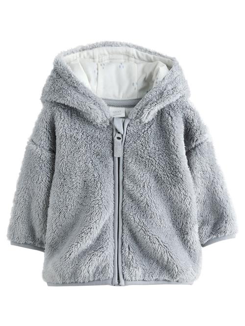 Next Fleecejakke  grå