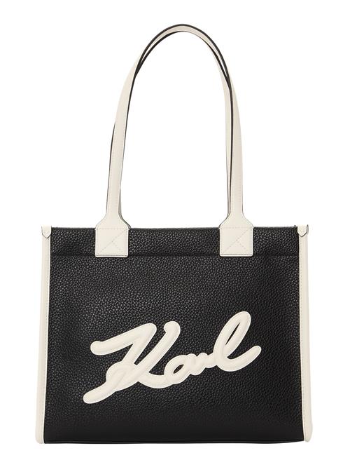 Karl Lagerfeld Shopper  creme / sort