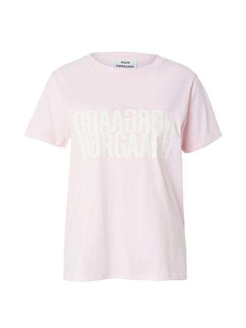 MADS NORGAARD COPENHAGEN Shirts  pastelpink / hvid