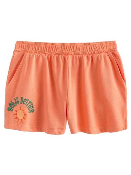 Next Bukser  mørkegrøn / orange