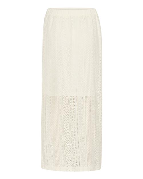 Cream Nederdel 'Rubby'  hvid