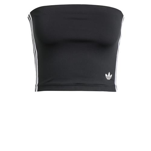 ADIDAS ORIGINALS Overdel 'Adicolor'  sort / hvid